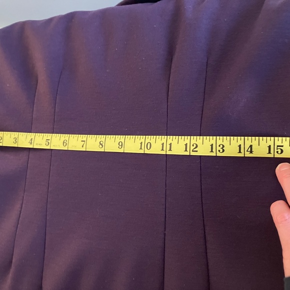 Elie Tahari Wool Dress - Picture 5 of 7